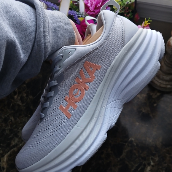 Hoka One Bondi 8 Comfort/Running Medical Field Lifestyle Shoes Size 8.5 Women - Picture 9 of 16